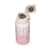 Slika Termo bočica sa slamkom 500 ml, Delicate Flowers 36m+ PETITE&amp;MARS
