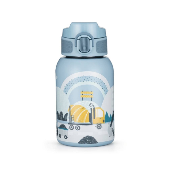 Slika Termo bočica sa slamkom 350 ml, Work Zone 12m+ PETITE&amp;MARS