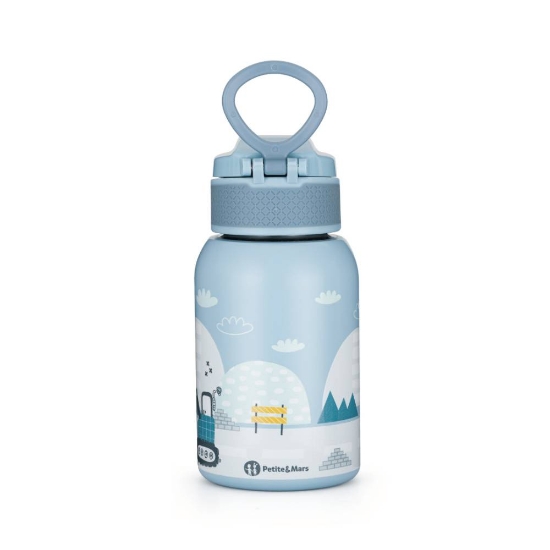 Slika Termo bočica sa slamkom 350 ml, Work Zone 12m+ PETITE&amp;MARS