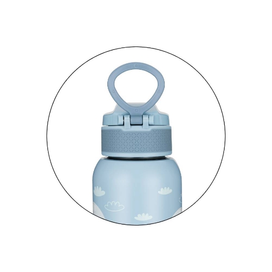Slika Termo bočica sa slamkom 350 ml, Work Zone 12m+ PETITE&amp;MARS