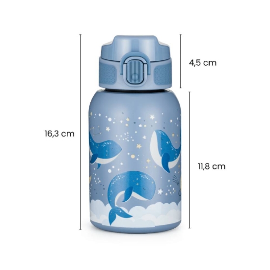 Slika Termo bočica sa slamkom 350 ml, Work Zone 12m+ PETITE&amp;MARS
