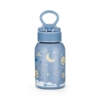 Slika Termo bočica sa slamkom 350 ml, Whale Song 12m+ PETITE&amp;MARS