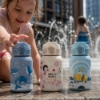 Slika Termo bočica sa slamkom 350 ml, Twinkling Fairy 12m+ PETITE&amp;MARS