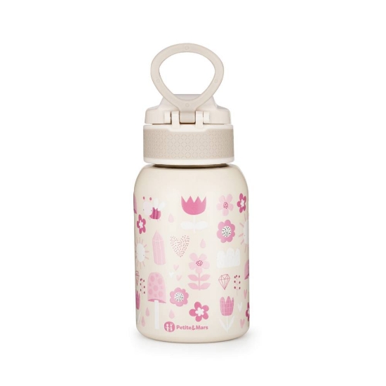Slika Termo bočica sa slamkom 350 ml, Twinkling Fairy 12m+ PETITE&amp;MARS