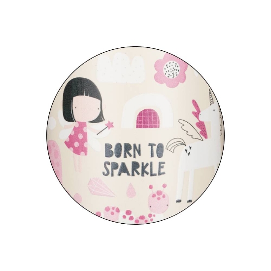 Slika Termo bočica sa slamkom 350 ml, Twinkling Fairy 12m+ PETITE&amp;MARS
