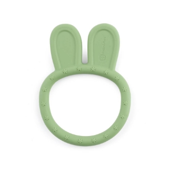 Slika Silikonska grickalica za zube Bunny 0 m+, Sweet Pea PETITE&amp;MARS