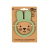Slika Silikonska grickalica za zube Bunny 0 m+, Sweet Pea PETITE&amp;MARS