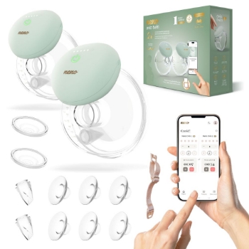 Slika NENO OVIO TWIN Wireless električna izdajalica