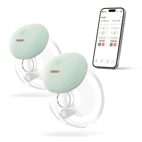 Slika NENO OVIO TWIN Wireless električna izdajalica