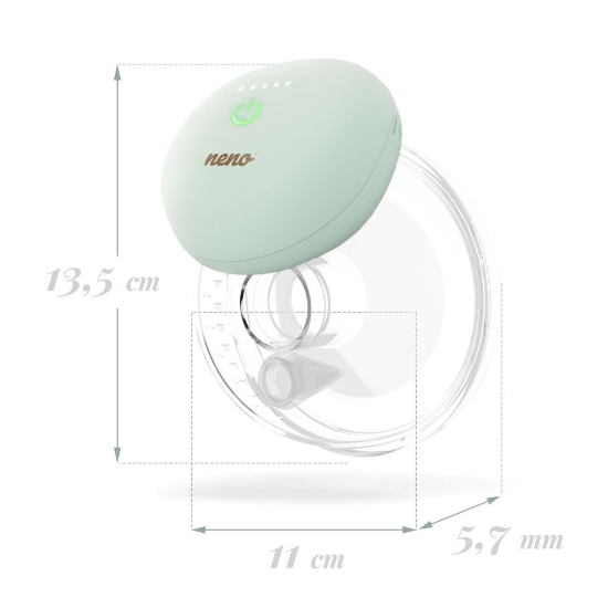 Slika NENO OVIO TWIN Wireless električna izdajalica