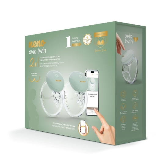 Slika NENO OVIO TWIN Wireless električna izdajalica