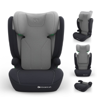 Slika Autosjedalica I-Spark 2 Plus i-Size 15-36 kg (100-150 cm) bez Isofix-a, Grey Kinderkraft 