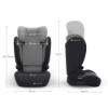 Slika Autosjedalica I-Spark 2 Plus i-Size 15-36 kg (100-150 cm) bez Isofix-a, Grey Kinderkraft 