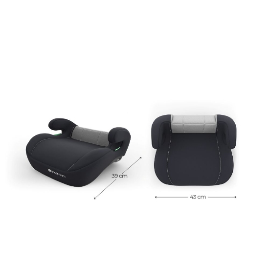 Slika Autosjedalica I-Spark 2 Plus i-Size 15-36 kg (100-150 cm) bez Isofix-a, Grey Kinderkraft 