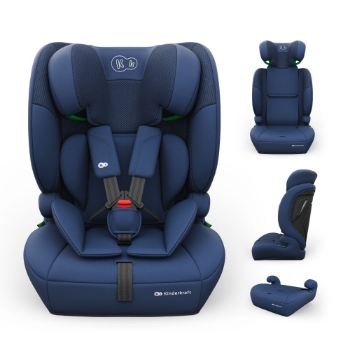 Slika Autosjedalica Comfort Up 2 plus i-Size 9-36 kg (76-150 cm) bez Isofix-a, Navy Kinderkraft 