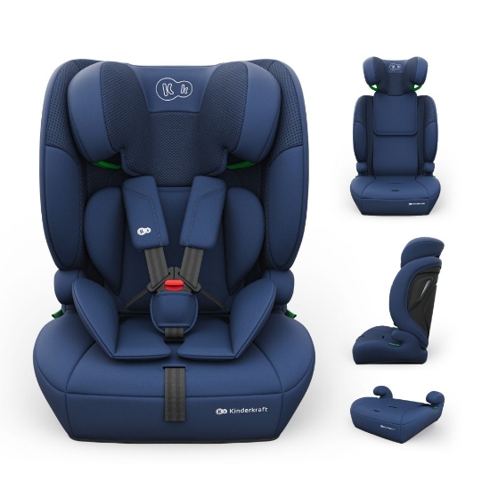 Slika Autosjedalica Comfort Up 2 plus i-Size 9-36 kg (76-150 cm) bez Isofix-a, Navy Kinderkraft 