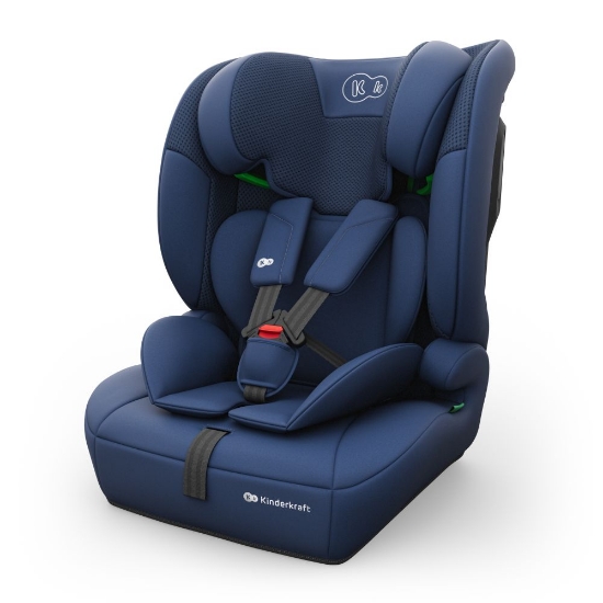 Slika Autosjedalica Comfort Up 2 plus i-Size 9-36 kg (76-150 cm) bez Isofix-a, Navy Kinderkraft 
