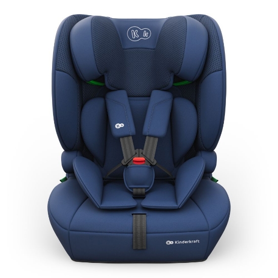 Slika Autosjedalica Comfort Up 2 plus i-Size 9-36 kg (76-150 cm) bez Isofix-a, Navy Kinderkraft 