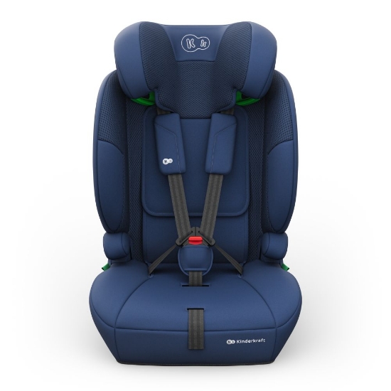 Slika Autosjedalica Comfort Up 2 plus i-Size 9-36 kg (76-150 cm) bez Isofix-a, Navy Kinderkraft 