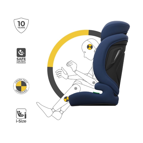 Slika Autosjedalica Comfort Up 2 plus i-Size 9-36 kg (76-150 cm) bez Isofix-a, Navy Kinderkraft 