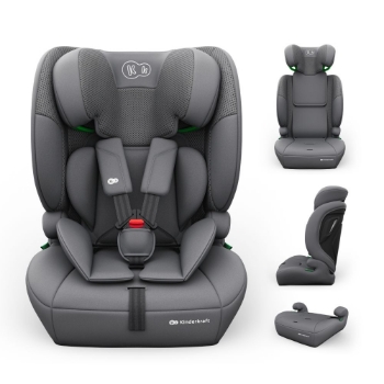 Slika Autosjedalica Comfort Up 2 plus i-Size 9-36 kg (76-150 cm) bez Isofix-a, Grey Kinderkraft 
