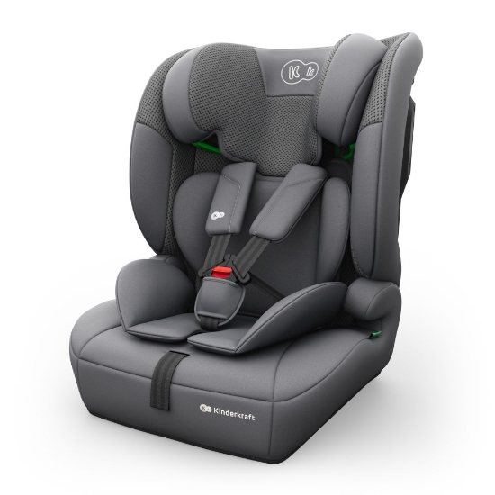 Slika Autosjedalica Comfort Up 2 plus i-Size 9-36 kg (76-150 cm) bez Isofix-a, Grey Kinderkraft 