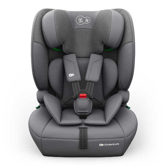 Slika Autosjedalica Comfort Up 2 plus i-Size 9-36 kg (76-150 cm) bez Isofix-a, Grey Kinderkraft 