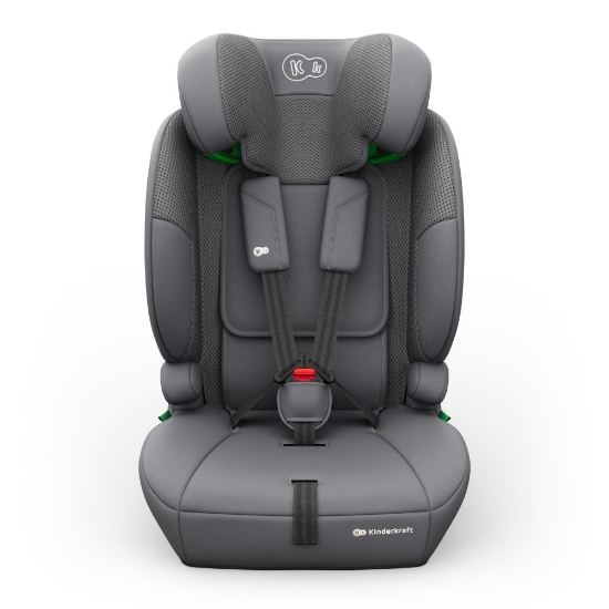 Slika Autosjedalica Comfort Up 2 plus i-Size 9-36 kg (76-150 cm) bez Isofix-a, Grey Kinderkraft 