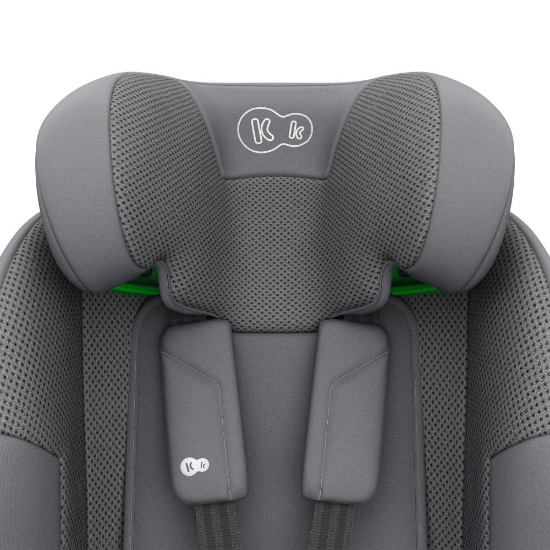 Slika Autosjedalica Comfort Up 2 plus i-Size 9-36 kg (76-150 cm) bez Isofix-a, Grey Kinderkraft 
