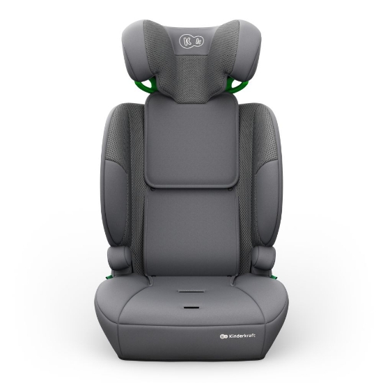 Slika Autosjedalica Comfort Up 2 plus i-Size 9-36 kg (76-150 cm) bez Isofix-a, Grey Kinderkraft 