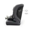Slika Autosjedalica Comfort Up 2 plus i-Size 9-36 kg (76-150 cm) bez Isofix-a, Grey Kinderkraft 