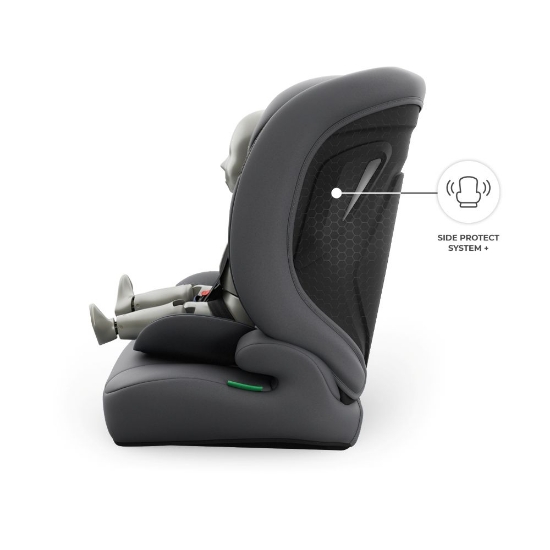 Slika Autosjedalica Comfort Up 2 plus i-Size 9-36 kg (76-150 cm) bez Isofix-a, Grey Kinderkraft 