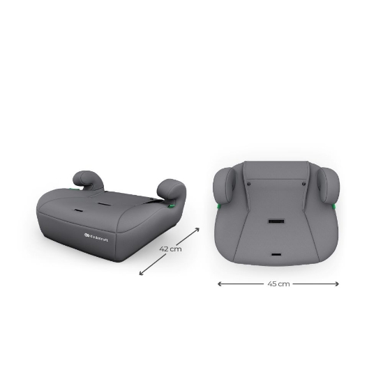 Slika Autosjedalica Comfort Up 2 plus i-Size 9-36 kg (76-150 cm) bez Isofix-a, Grey Kinderkraft 