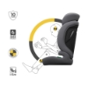 Slika Autosjedalica Comfort Up 2 plus i-Size 9-36 kg (76-150 cm) bez Isofix-a, Grey Kinderkraft 