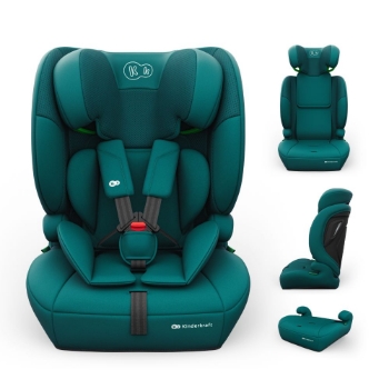 Slika Autosjedalica Comfort Up 2 plus i-Size 9-36 kg (76-150 cm) bez Isofix-a, Green Kinderkraft 