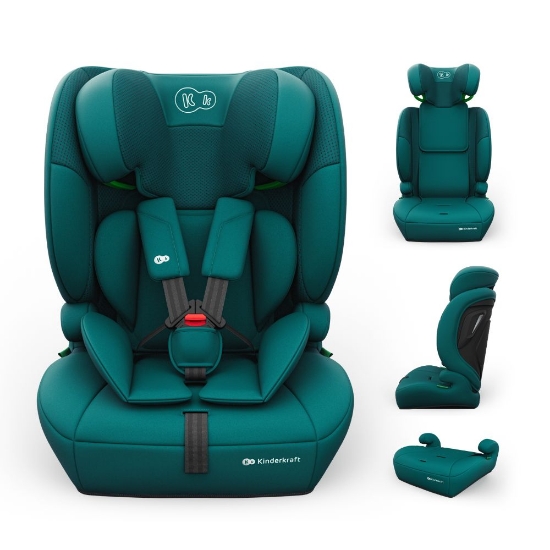 Slika Autosjedalica Comfort Up 2 plus i-Size 9-36 kg (76-150 cm) bez Isofix-a, Green Kinderkraft 