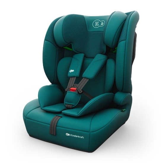Slika Autosjedalica Comfort Up 2 plus i-Size 9-36 kg (76-150 cm) bez Isofix-a, Green Kinderkraft 