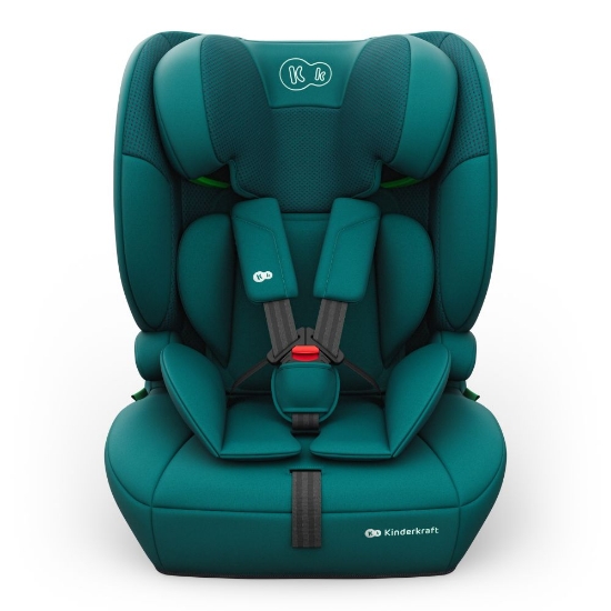 Slika Autosjedalica Comfort Up 2 plus i-Size 9-36 kg (76-150 cm) bez Isofix-a, Green Kinderkraft 