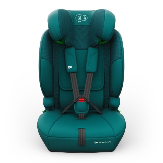 Slika Autosjedalica Comfort Up 2 plus i-Size 9-36 kg (76-150 cm) bez Isofix-a, Green Kinderkraft 
