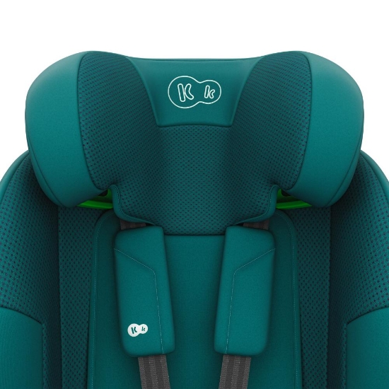 Slika Autosjedalica Comfort Up 2 plus i-Size 9-36 kg (76-150 cm) bez Isofix-a, Green Kinderkraft 