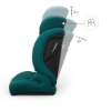 Slika Autosjedalica Comfort Up 2 plus i-Size 9-36 kg (76-150 cm) bez Isofix-a, Green Kinderkraft 