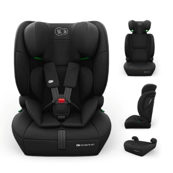 Slika Autosjedalica Comfort Up 2 plus i-Size 9-36 kg (76-150 cm) bez Isofix-a, Black Kinderkraft 