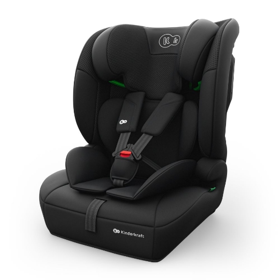 Slika Autosjedalica Comfort Up 2 plus i-Size 9-36 kg (76-150 cm) bez Isofix-a, Black Kinderkraft 