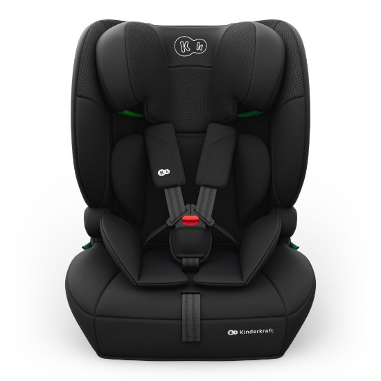Slika Autosjedalica Comfort Up 2 plus i-Size 9-36 kg (76-150 cm) bez Isofix-a, Black Kinderkraft 