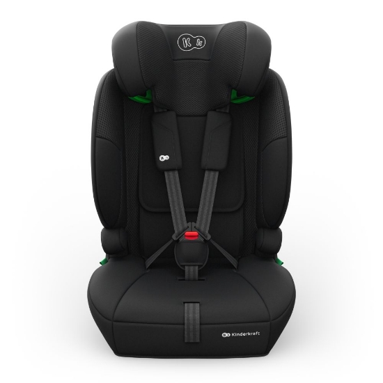 Slika Autosjedalica Comfort Up 2 plus i-Size 9-36 kg (76-150 cm) bez Isofix-a, Black Kinderkraft 