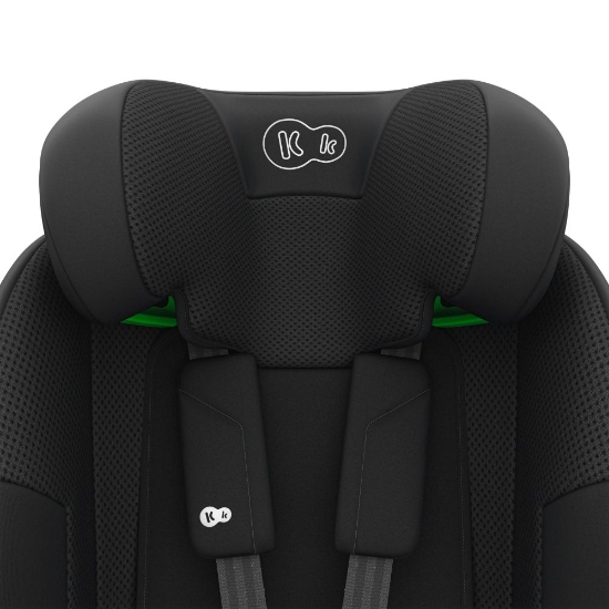 Slika Autosjedalica Comfort Up 2 plus i-Size 9-36 kg (76-150 cm) bez Isofix-a, Black Kinderkraft 