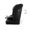 Slika Autosjedalica Comfort Up 2 plus i-Size 9-36 kg (76-150 cm) bez Isofix-a, Black Kinderkraft 