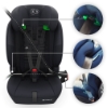 Slika Autosjedalica Comfort Up 2 plus i-Size 9-36 kg (76-150 cm) bez Isofix-a, Black Kinderkraft 