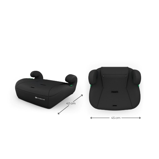 Slika Autosjedalica Comfort Up 2 plus i-Size 9-36 kg (76-150 cm) bez Isofix-a, Black Kinderkraft 