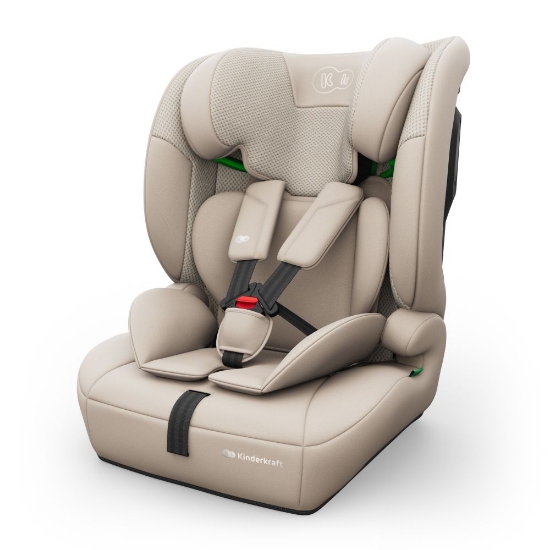 Slika Autosjedalica Comfort Up 2 plus i-Size 9-36 kg (76-150 cm) bez Isofix-a, Beige Kinderkraft 